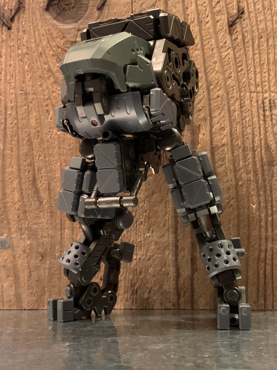 nous0204's tweet image. #HexaGear #PlasticModel #ヘキサギア

⬣ I love HexaGear and Mech 【3】

I’m still working on this design (˘ω˘)゛

How does the balance of this mech look to you? ('∀`)