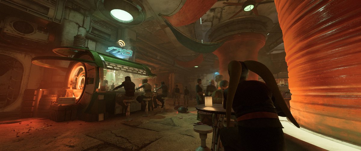スターウォーズ 無法者たち（Outlaws）
街の描写があまりにもわたしが歩きたかったSWすぎて
これだよこれ！ってなってる