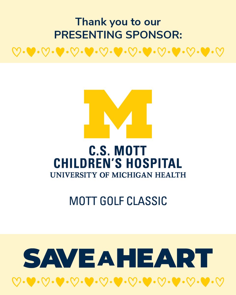 C.S. Mott Children's tweet media