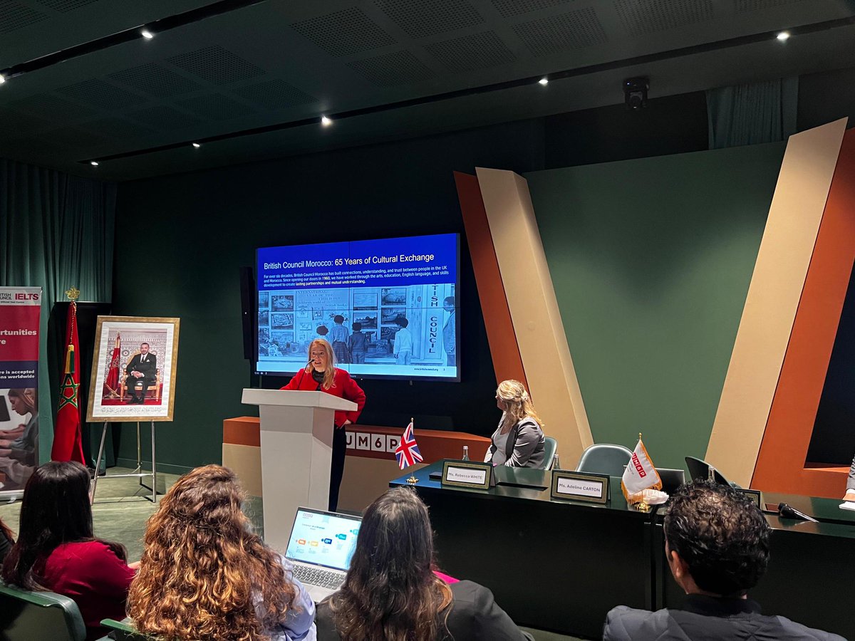 British Council tweet media