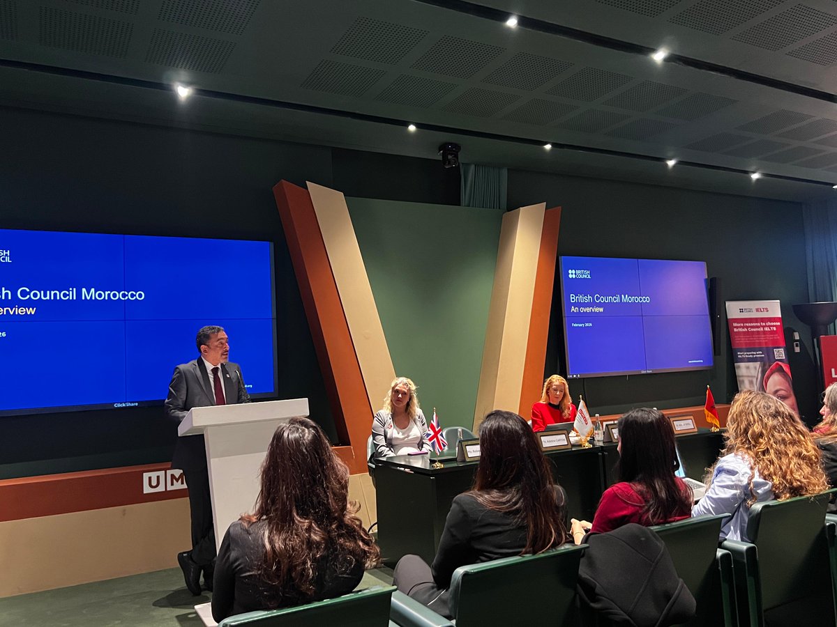 British Council tweet media