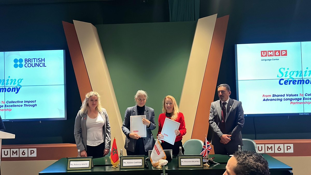 British Council tweet media