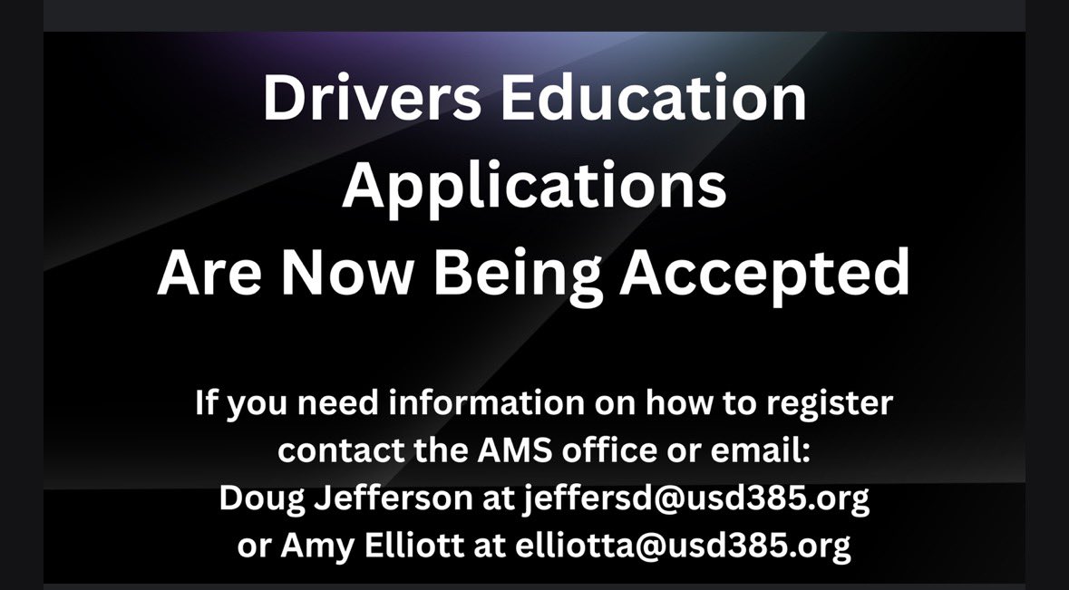 Andover MS tweet media