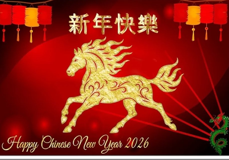 ** Gong Xi Fa Cai!** 🧧🧨