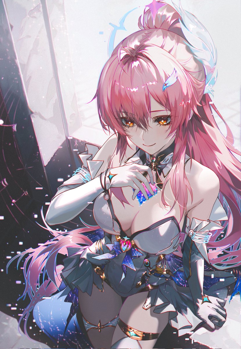 "但愿我会让你感到骄傲，但愿我没有让你失望"
#WutheringWaves #Aemeath #鸣潮 #爱弥斯