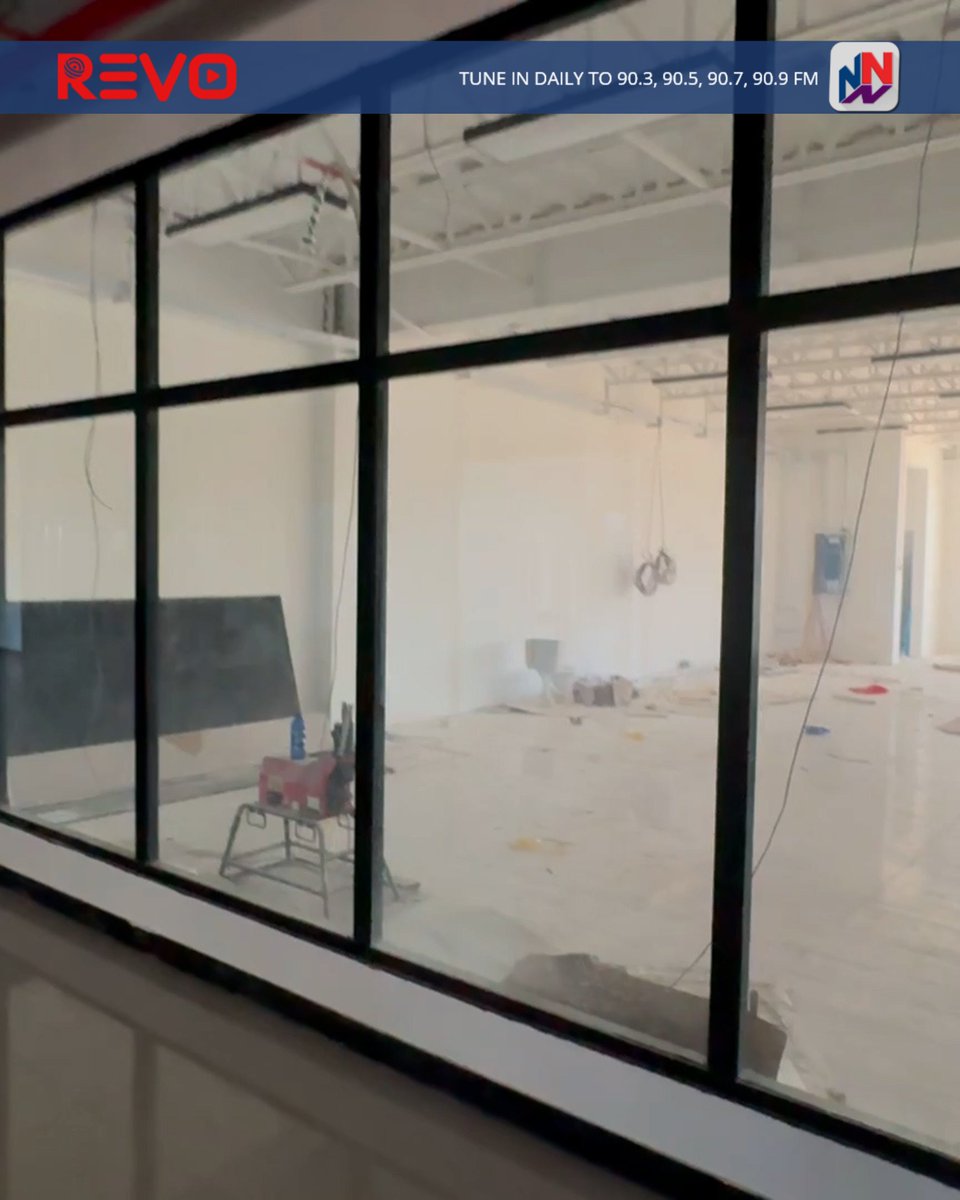 NationwideRadio's tweet photo. Nine months after its official opening, the Morant Bay Urban Centre in St. Thomas is not yet ready for business. 

The facility, being built at a cost of $6 billion occupies about 360,000 square feet of space in the eastern parish.

READ MORE HERE: https://t.co/bbI44CXt0X https://t.co/5UmhYtrK8a