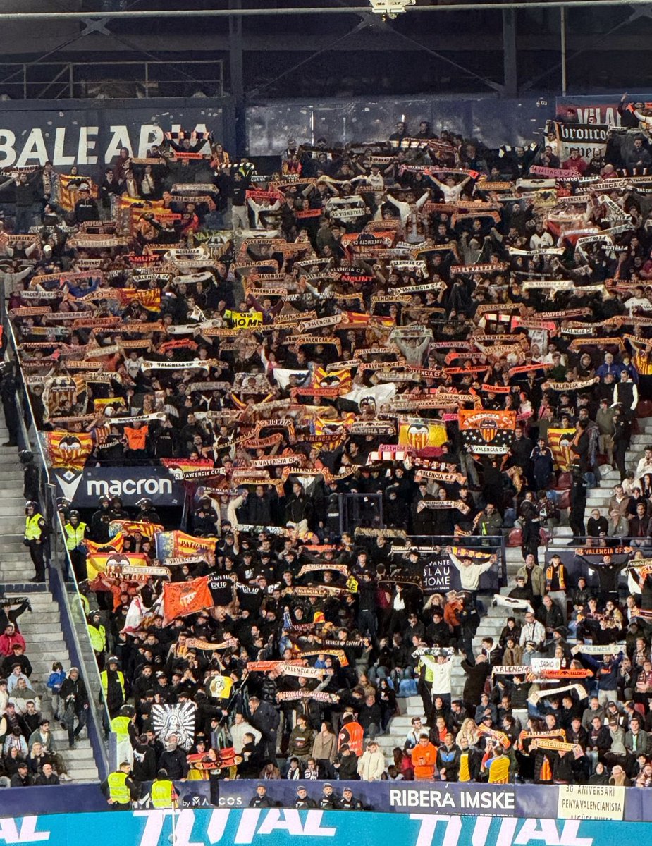Curva Nord Valencia tweet media