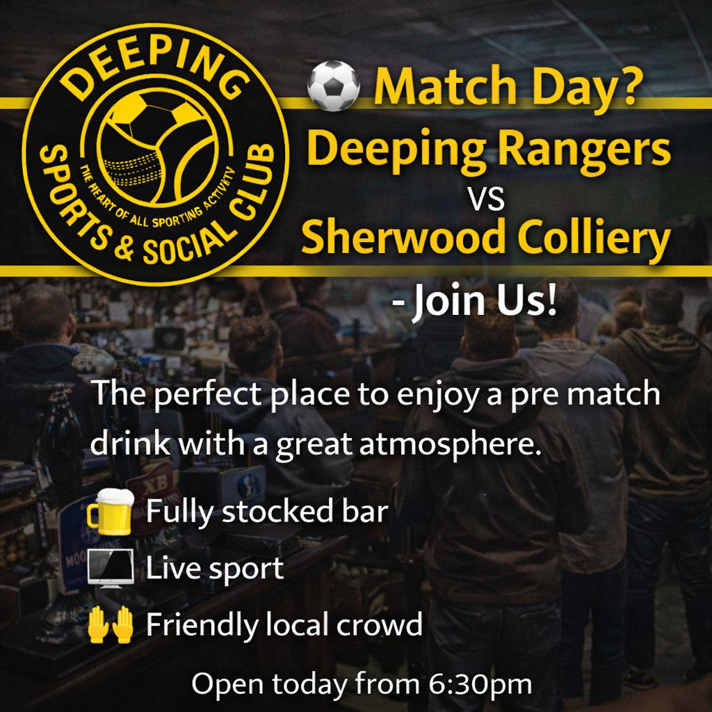 Deeping Sports & Social Club tweet media