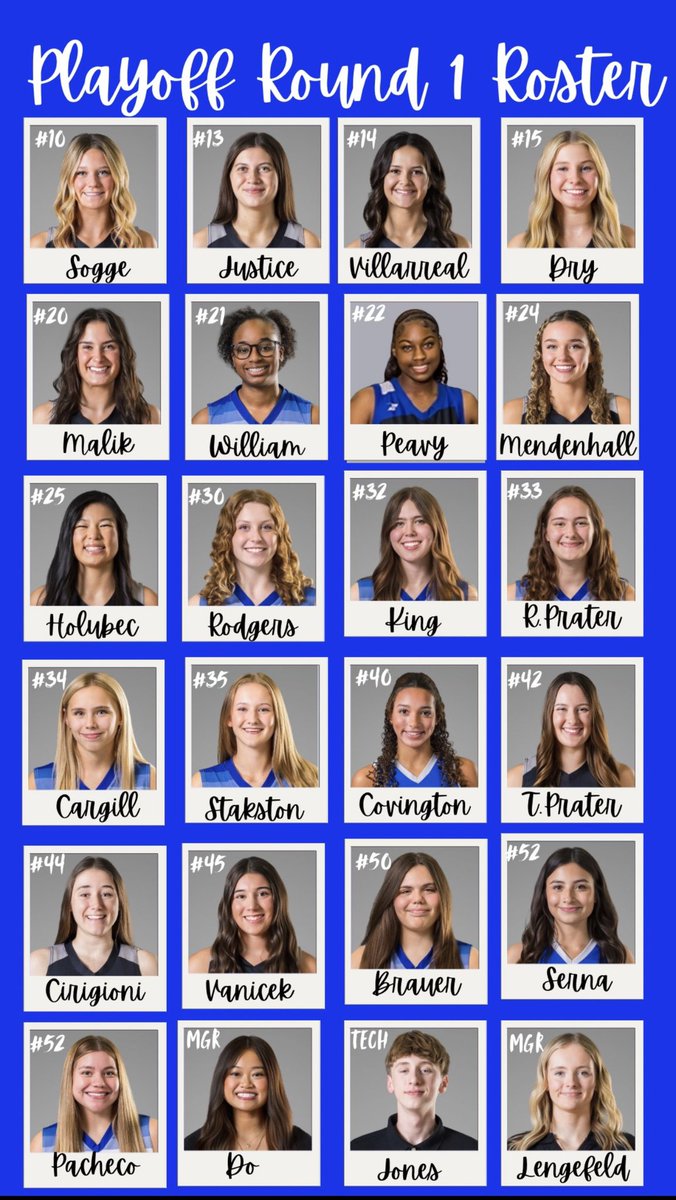 CoachFarney's tweet photo. SEE YOU TONIGHT at Bi-District game vs Austin Anderson at Leander HS at 6:30p. Come early &amp; be loud #EFND💙 https://t.co/aRsja87nC3