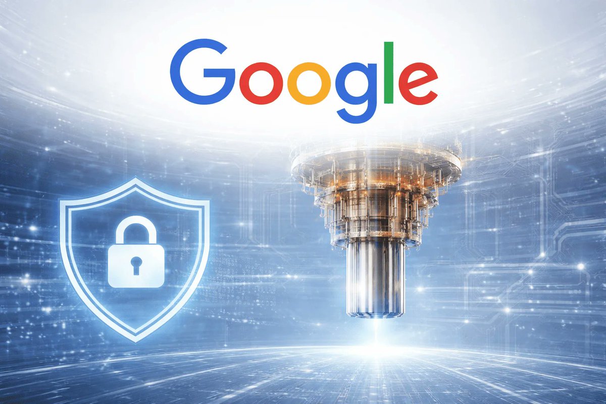 Thread 

1- So Google published an article urging countries, policy makers, industry leaders and tech leaders to upgrade to Quantum proof cryptography.

The threat is real and near but meanwhile most aren't taking it seriously such as $BTC community.

thequantuminsider.com/2026/02/06/goo…