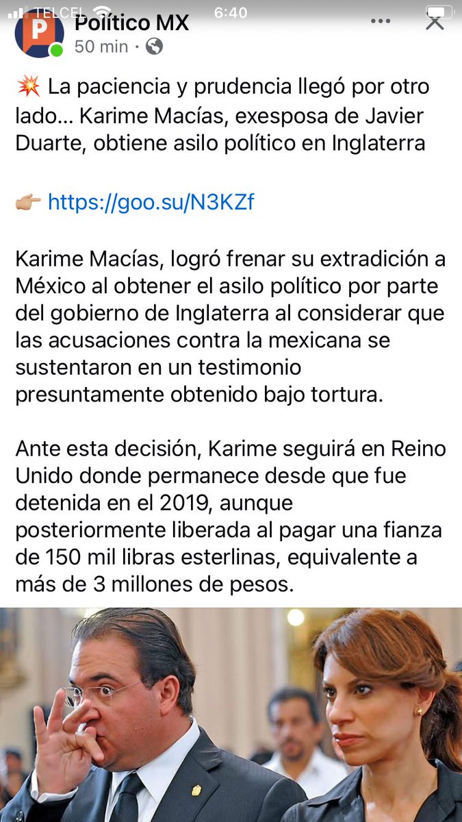 horeb14's tweet photo. Esto seguirá pasando en los sistemas judiciales extranjeros universales,ante un sistema judicial mexicano espurio,implantado por el partido (ejecutivo)en el poder.
Tristemente los bandidos seguirán lejos de la justicia mexicana. 
Agua revuelta,ganancia de ya sabes quienes ! https://t.co/mZhWaKwPOy