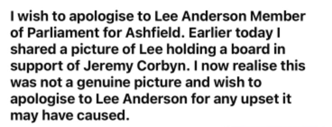 Lee Anderson MP tweet media