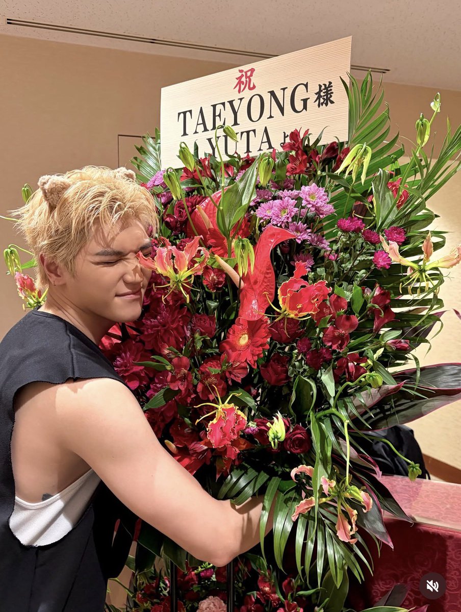 めっかわ︎💕︎
ユテ🌹🍒