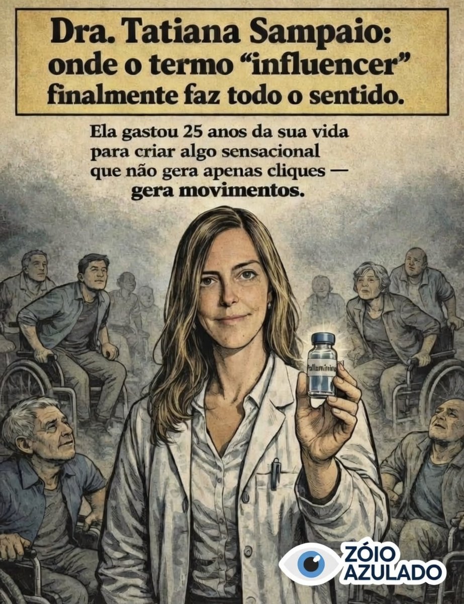 DRA TATIANA SAMPAIO, PARABÉNS. 
VC É A PROVA VIVA DE QUE CARINHO/AMOR AO PRÓXIMO AINDA EXISTE, AFINAL 25 ANOS DEDICADOS À CIÊNCIA E AO PRÓXIMO !