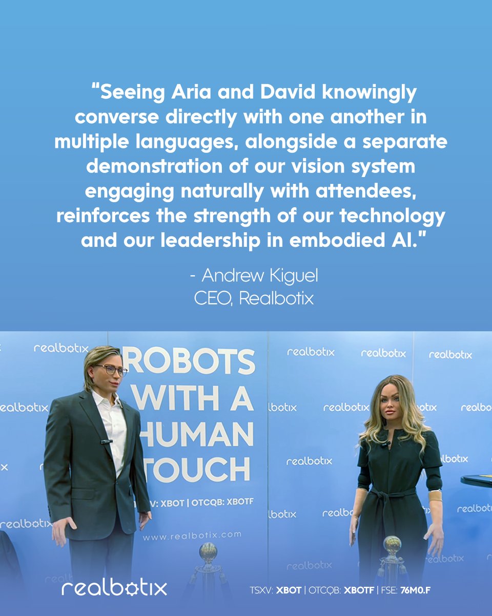 Realbotix tweet media