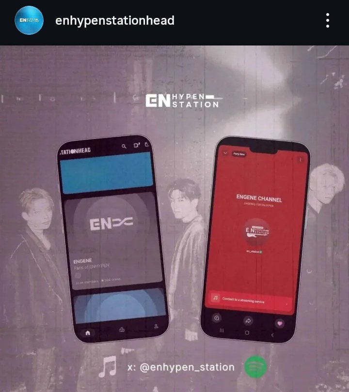 ENHYPEN STATIONHEAD tweet media