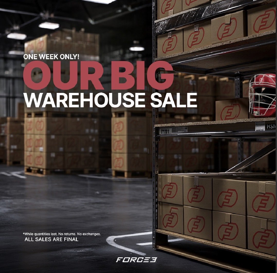 FORCE3 PRO GEAR tweet media