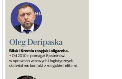 Nieustraszona Klementyna Suchanow odkryła związki Epsteina z Deripaską. Tak, tym, w którego firmie rząd Donalda Tuska remontował  smoleńskiego Tupolewa.