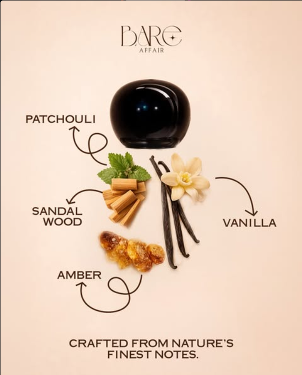 Bare_Affair's tweet image. You won’t notice the notes.
You’ll notice the effect. ✨

Bare Affair.

#BareAffair #MagneticPresence #QuietConfidence #LuxuryMood #BareMoments