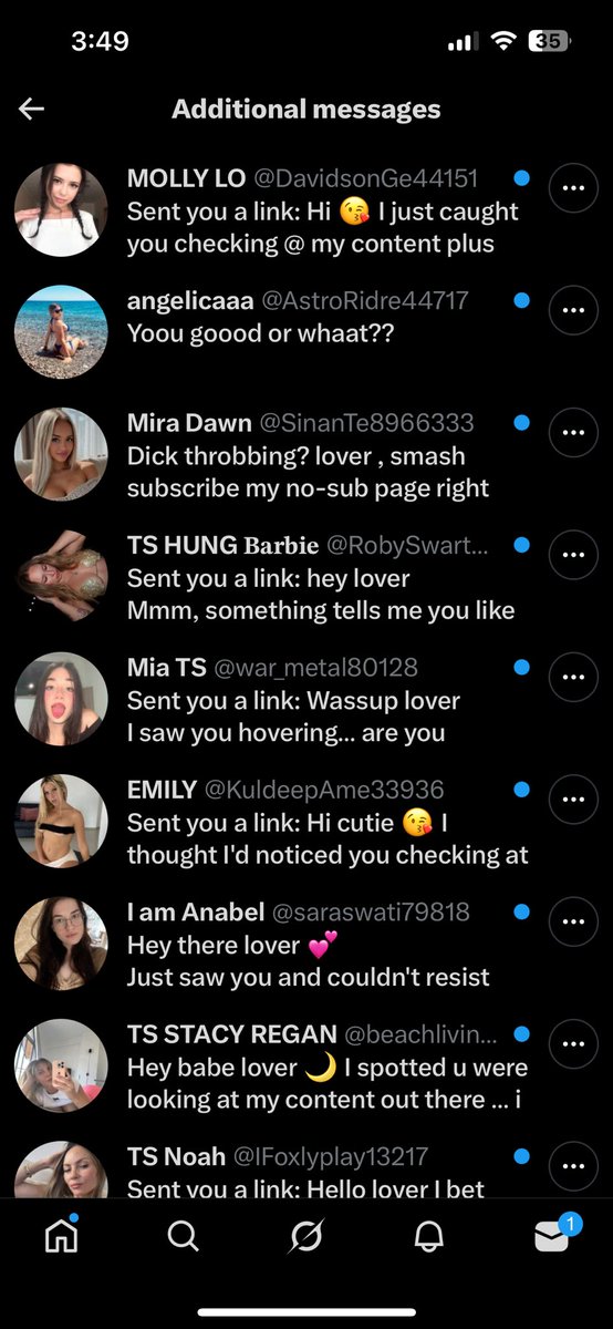 These girls all over meeee