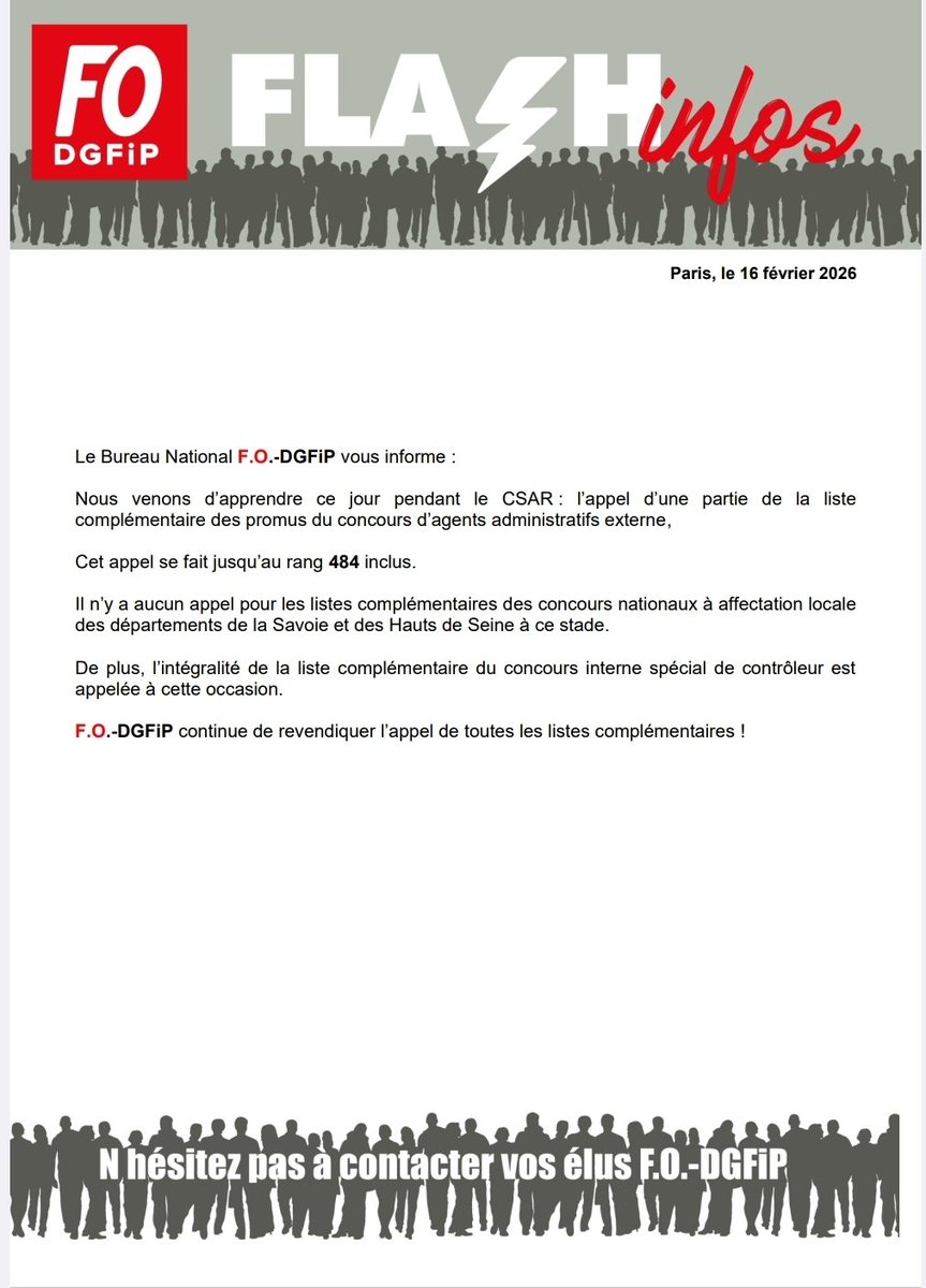 FO DGFIP 19 (@19dgfip) on Twitter photo 