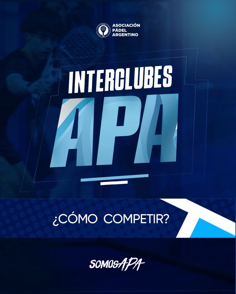 Asociación Pádel Argentino (APA) tweet media