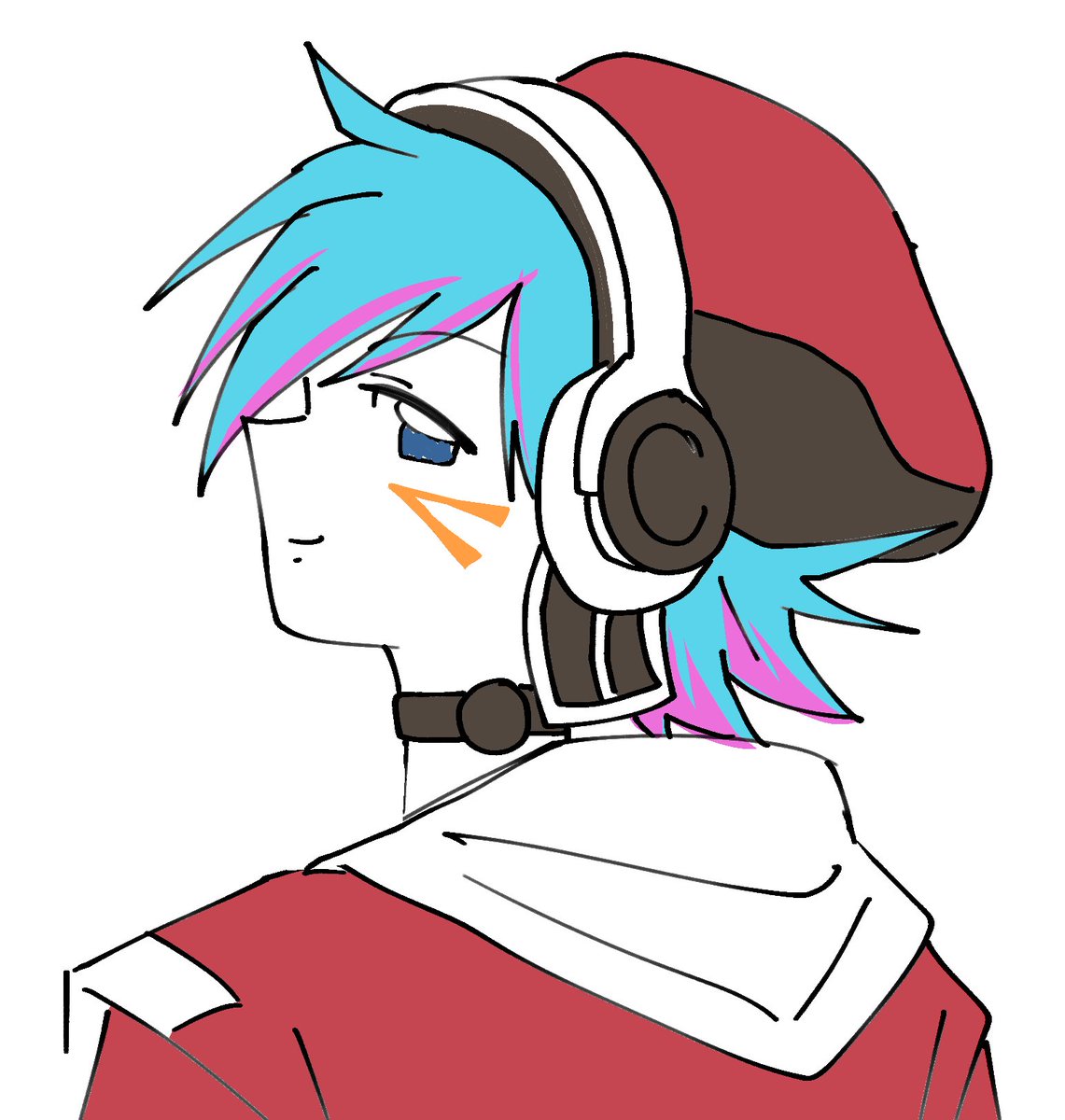 Shawny193_'s tweet image. trop content que le personnage ressemble à Kite
#hackZERO #dothack #ドットハック