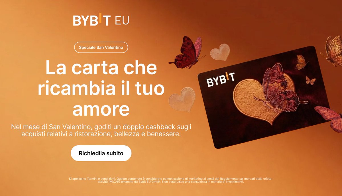 Bybit Italiano tweet media