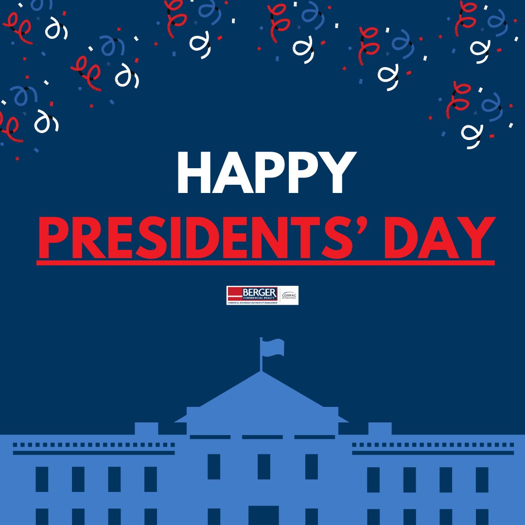 Happy Presidents' Day!

Today, we honor the leaders who have shaped our nation and reflect on the values of leadership and unity. Here's to a day of reflection and gratitude!