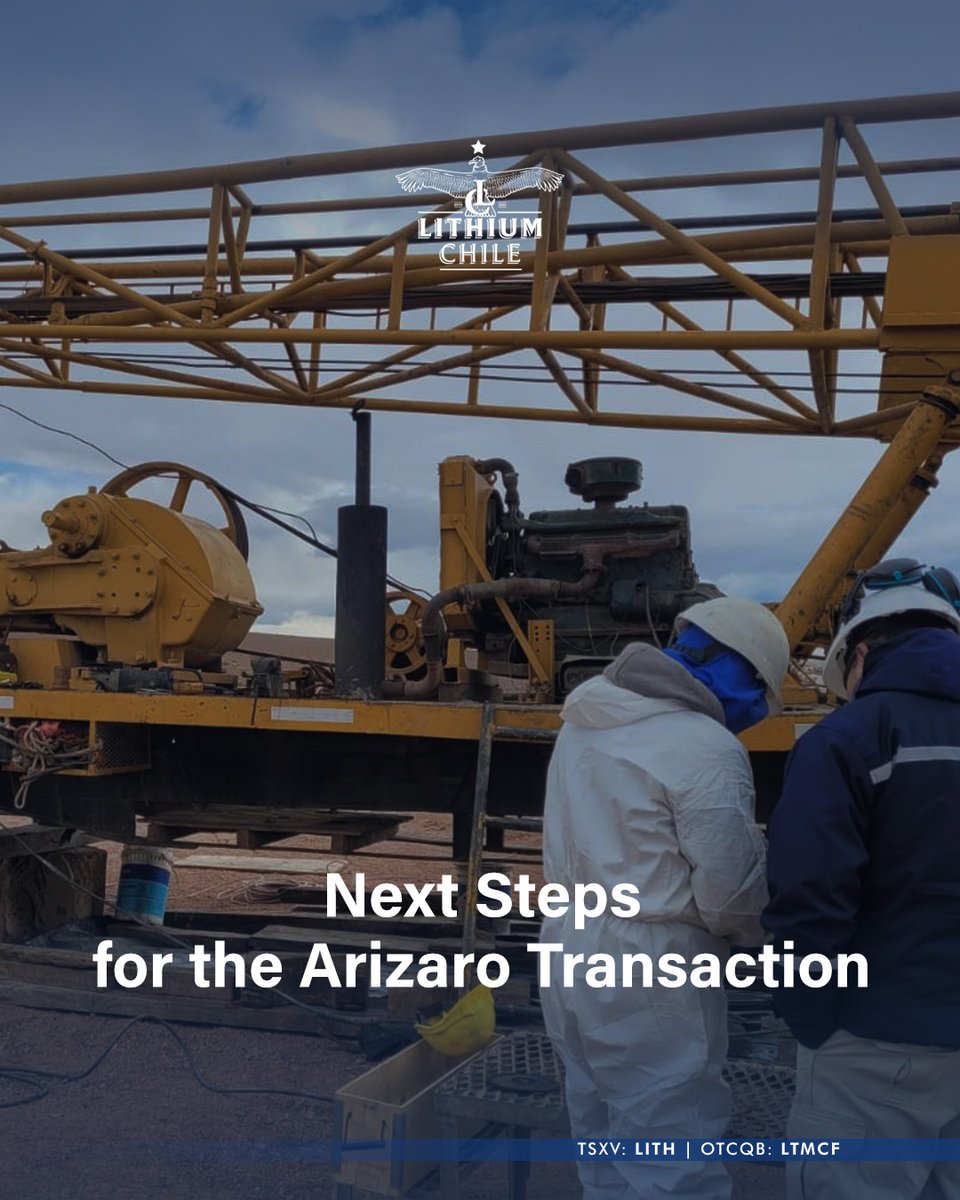 Lithium Chile Inc. tweet media