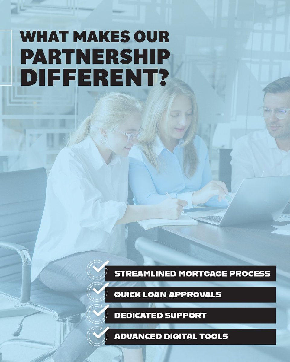 norcalmortgage's tweet image. Real estate agents: Tired of hit-or-miss partnerships? Work with me and experience the difference! 🤝✨ #RealEstate #RealtorLife #Partnership #Success #LevelUp