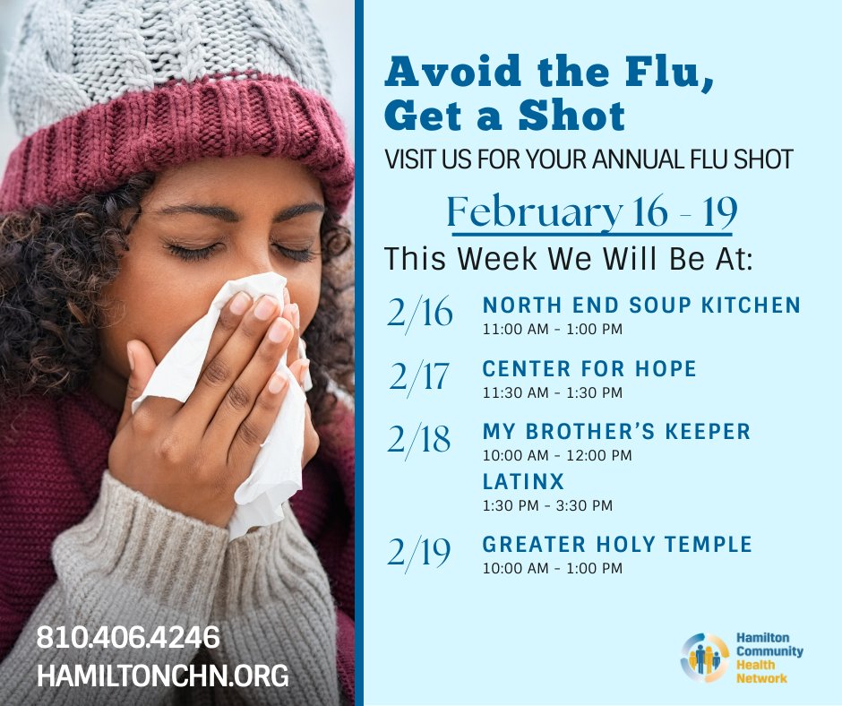 Hamilton Community Health Network tweet media