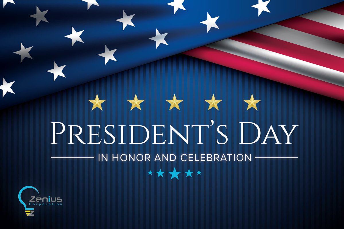 zeniuscorp's tweet photo. Happy President’s Day 2026! 🇺🇸

Today we honor our past presidents and Founding Fathers for their vision and leadership. Wishing everyone a day of reflection and inspiration.

#PresidentsDay #Leadership #Reflection #Zenius https://t.co/XifUJgTzcX