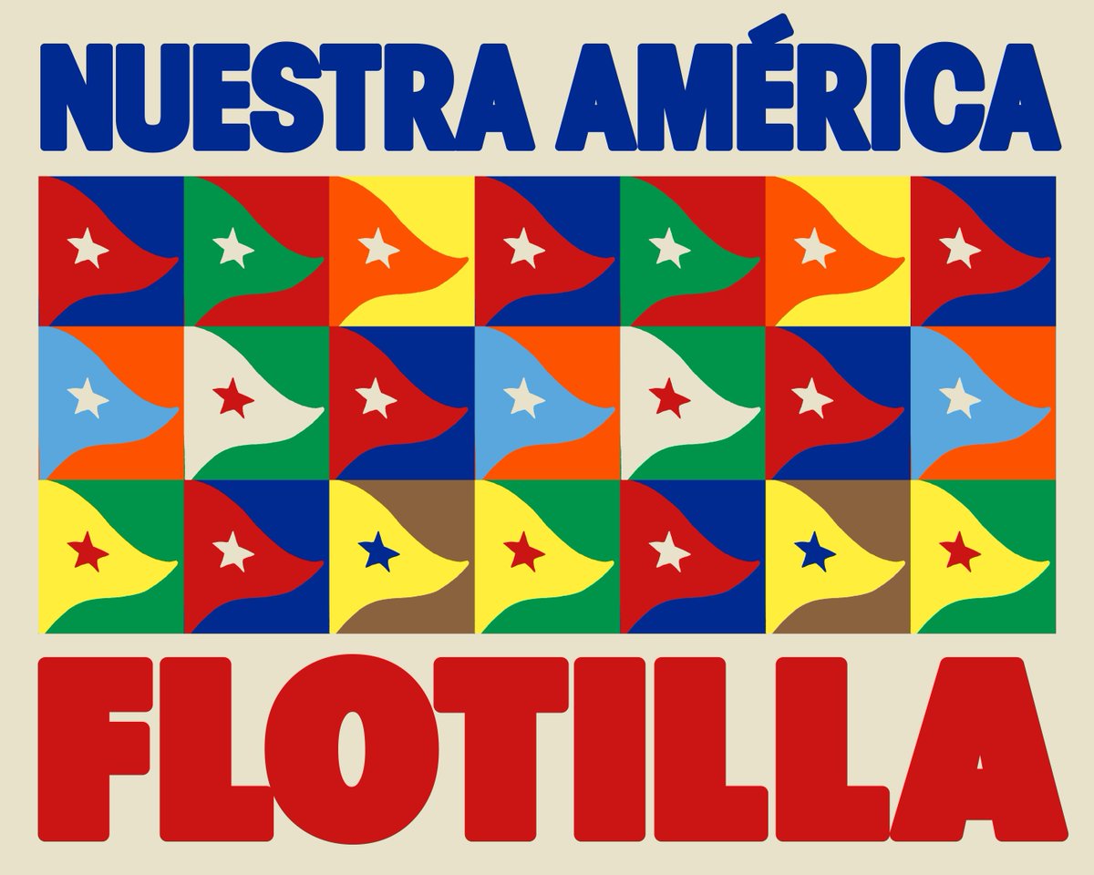 We urgently need your support to deliver essential supplies to the Cuban people. 

Join us: nuestraamericaflotilla.org