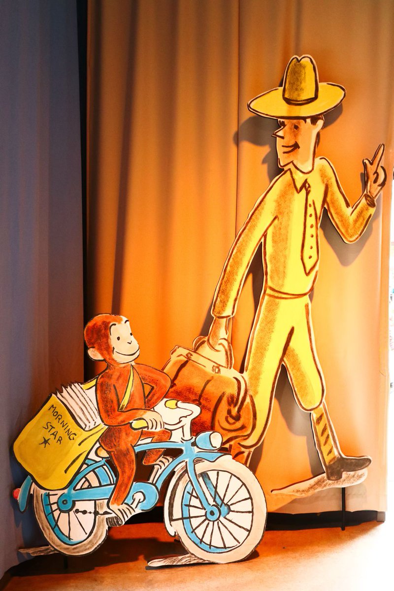 Did you know? 

Beloved children’s character Curious George ran away from the Nazis.

His creators, Margret and H. A. Rey were German Jews who fled Paris on makeshift bicycles after the Nazis invaded France in 1940. Hidden in one of the bicycle baskets were the stories and