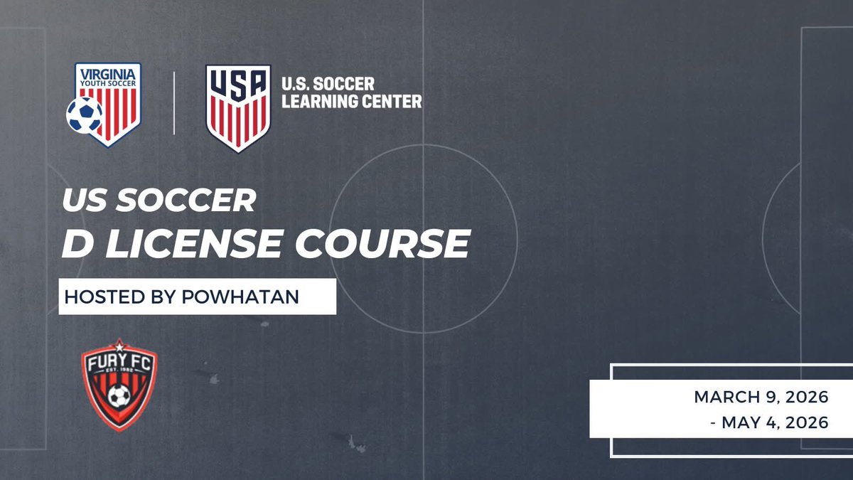 Virginia Youth Soccer tweet media