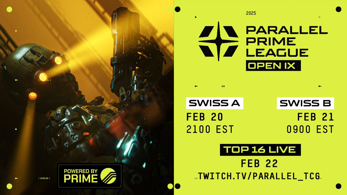 Parallel League tweet media