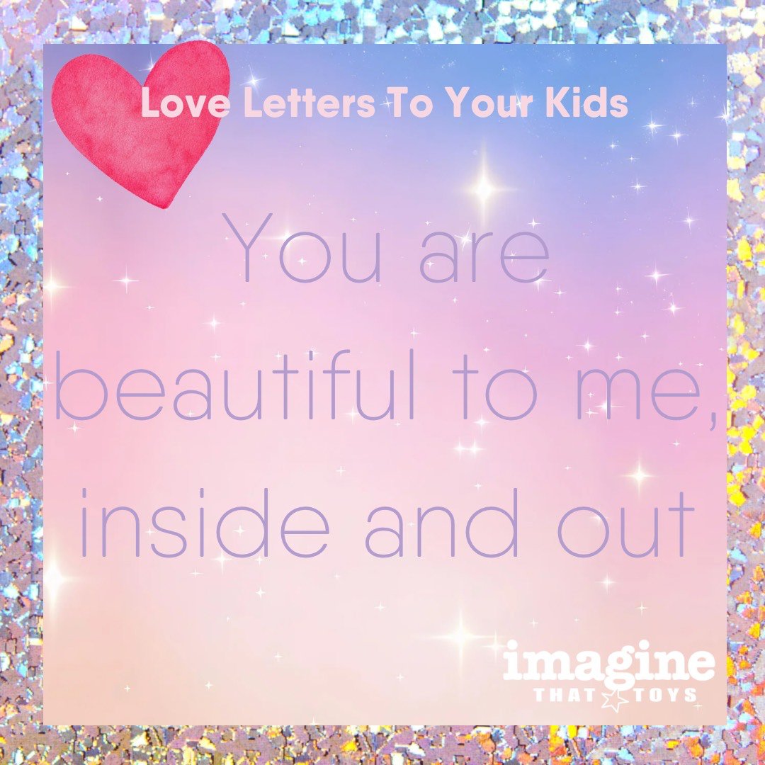 ImagineThatKS's tweet image. Children are more beautiful on the inside then we ever give them credit for! Let your feel amazing today! 

#LoveLettersToYourKids #BeautifulInside #ChildDevelopment #Children #ImagineThatToys
