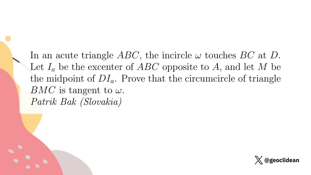 Geoclidean tweet media