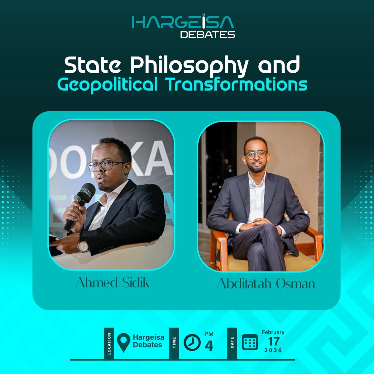 Hargeisa Debates tweet media