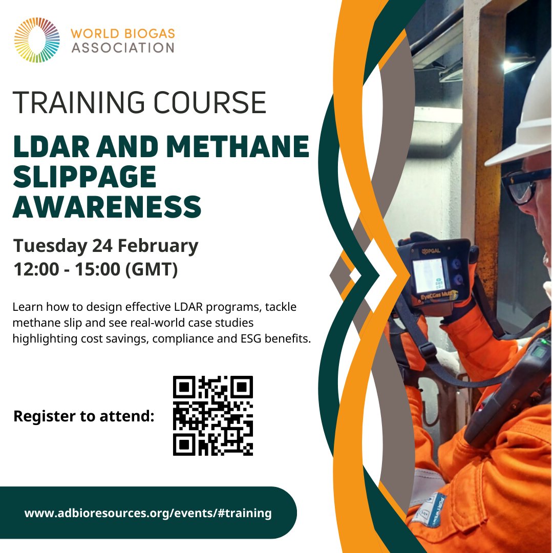 World Biogas Association (WBA) tweet media