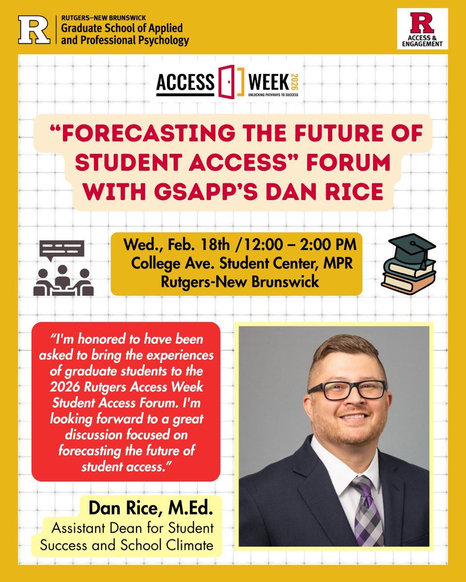 Rutgers GSAPP tweet media