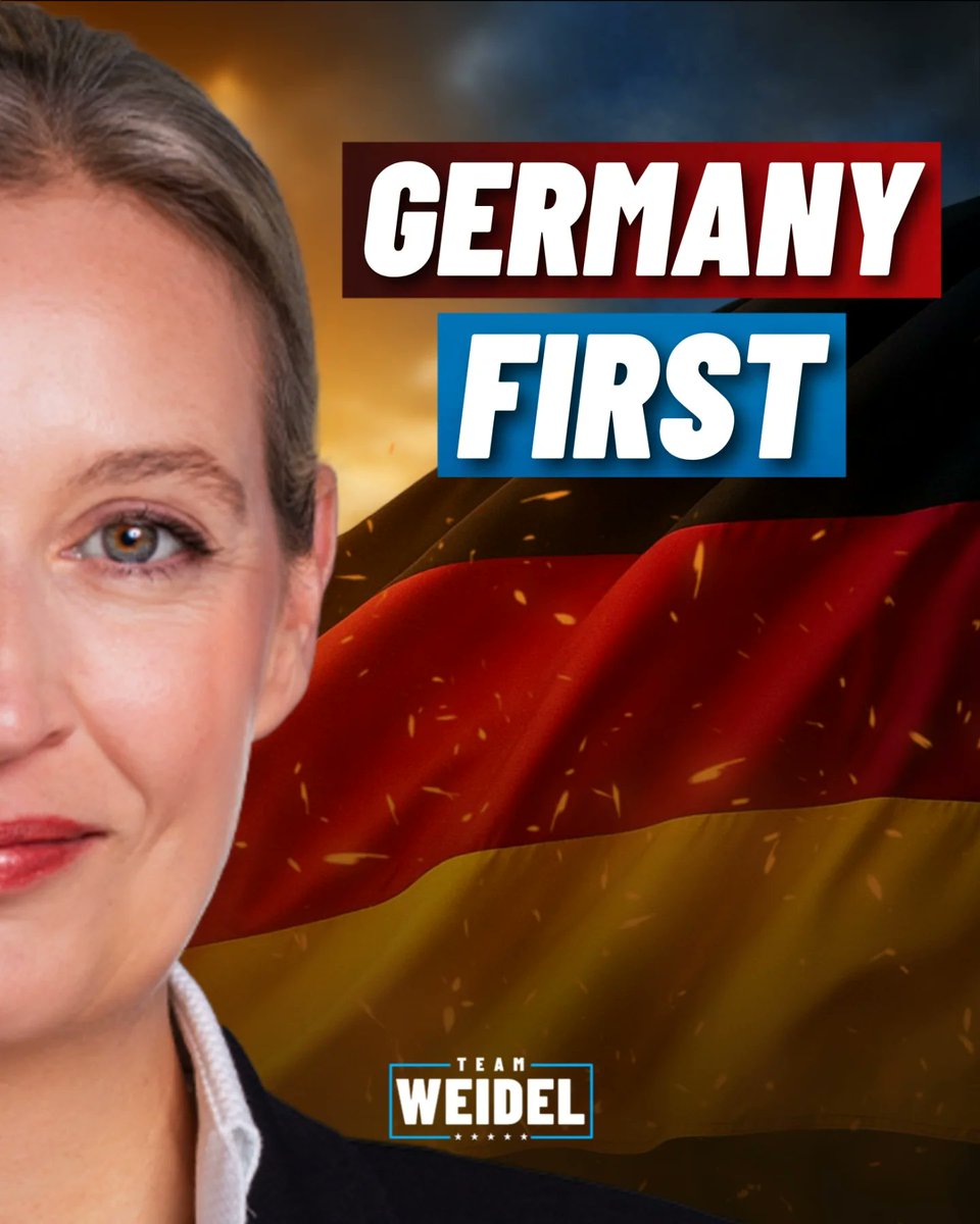 StaatsGeistNo1's tweet photo. @littlewisehen #NurNochAFD
#VoteAfd
#DeshalbAfD
#VoteAfd https://t.co/Ut1rE1zU4s