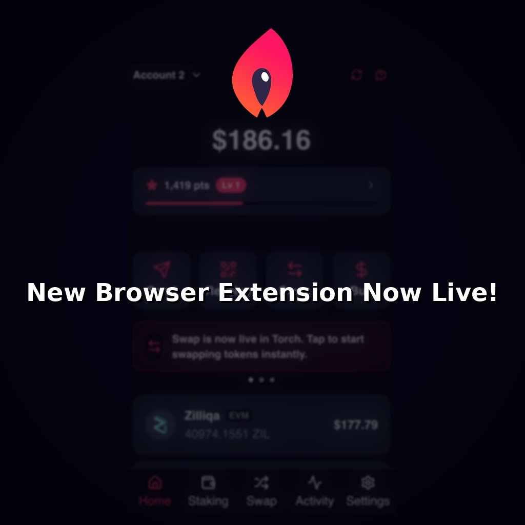 Torch Wallet 📲 tweet media