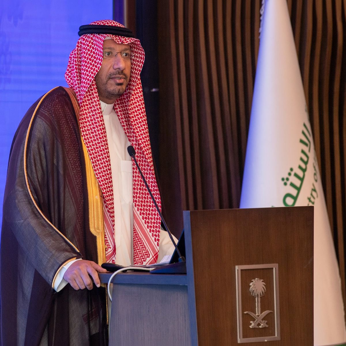 Malfayyadh's tweet photo. شاركت اليوم في ملتقى التحالف السعودي الأمريكي للتقنية الحيوية بتنظيم من وزارة الاستثمار.

نعتز بكوننا جزءاً من هذا الحراك العلمي والذي يهدف للمساهمة في بناء منظومة حيوية رائدة تعزز مكانة المملكة كوجهة عالمية للابتكار التقني والطبي. https://t.co/4ZxLFDFKBh