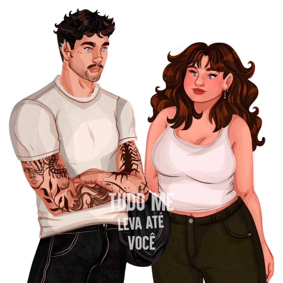 💚 primeiro amor
✨ famílias rivais
💜 ex melhores amigos &amp; ex irmãos postiços 
🍋 ela é doce como cereja X ele é azedo como limão

📖 Tudo Me Leva até Você - Bruna Pallazzo 
🔗 Lançamento na Amazon dia 19/02