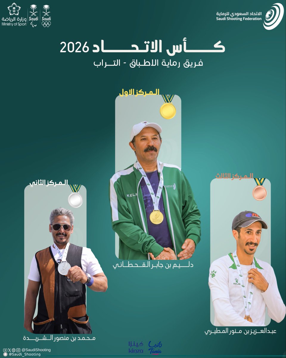 الاتحاد السعودي للرماية tweet media
