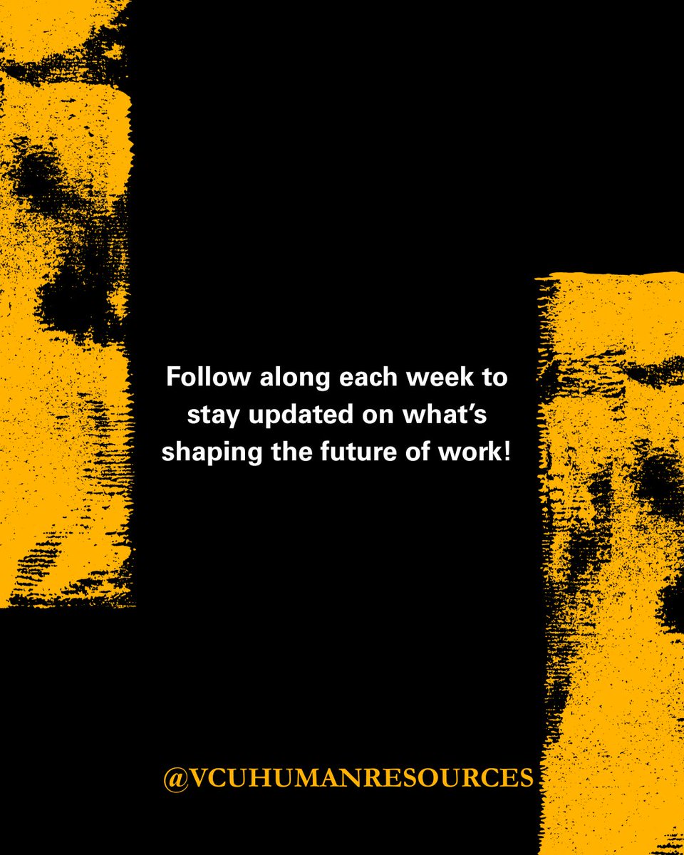 VCU Human Resources tweet media