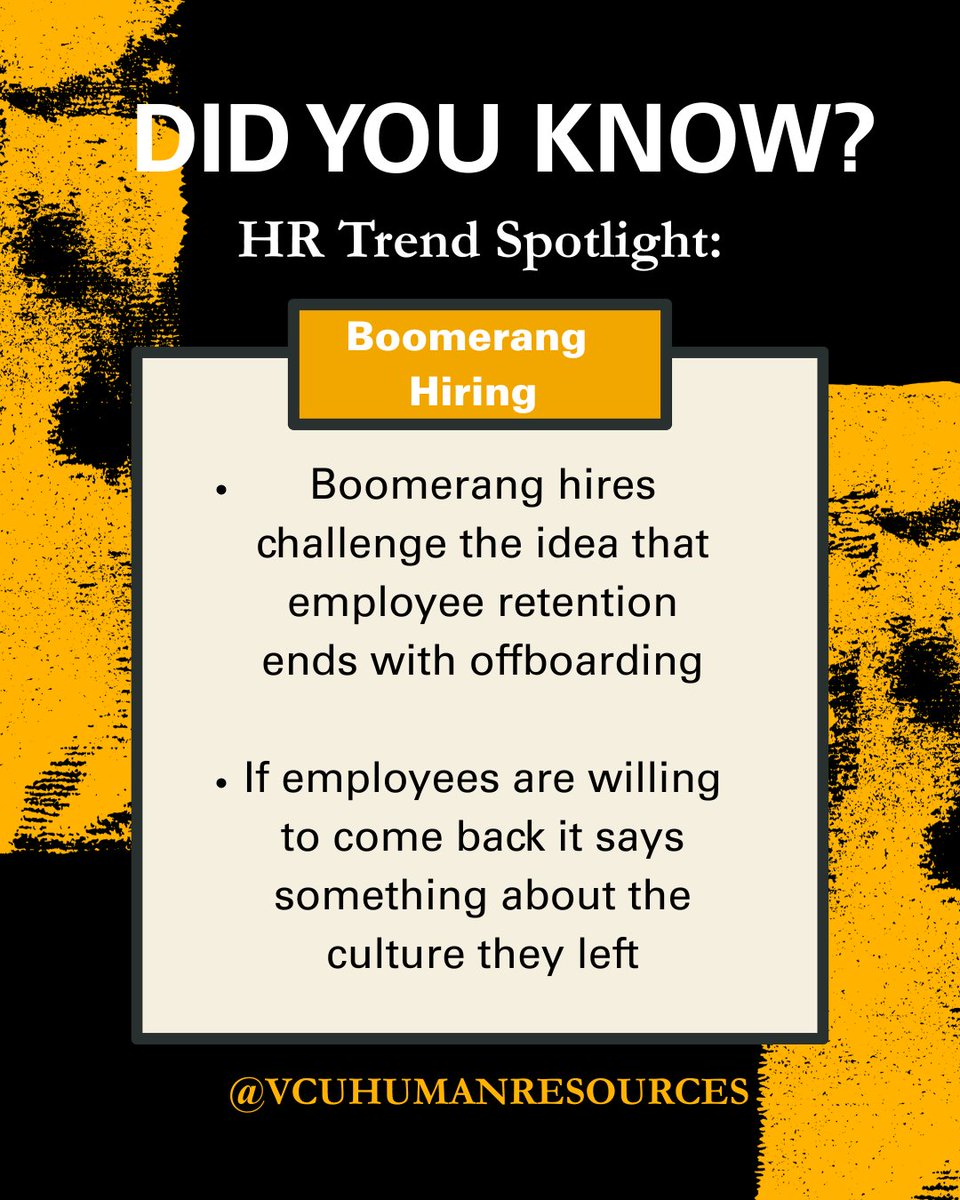 VCU Human Resources tweet media