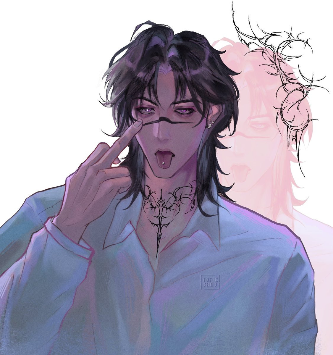 Piercing 
#chosofanart